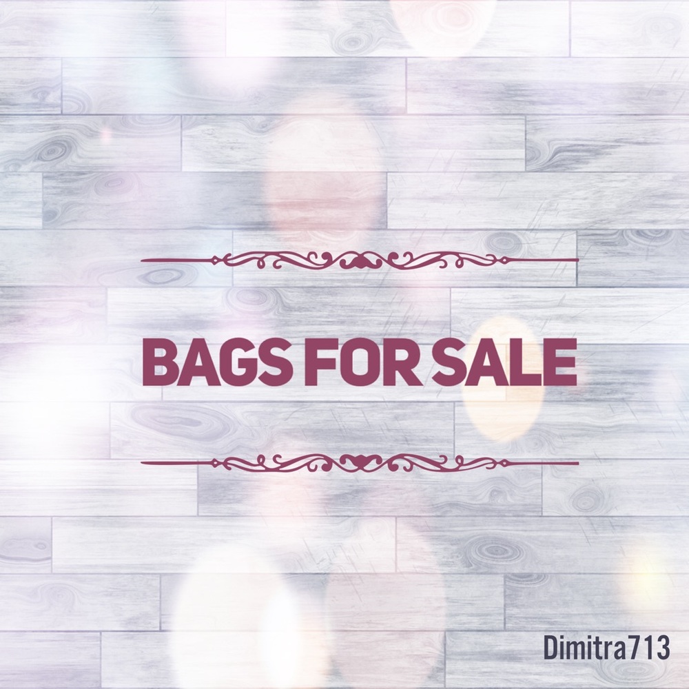 💠 Purses and bags for sale 💠